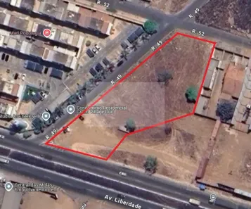 para alugar, 2930m² no Cardoso Continuação, Aparecida de Goiânia