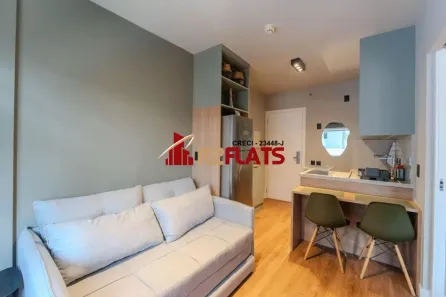 Flat com 1 Quarto à venda, 30m² no Consolação, São Paulo