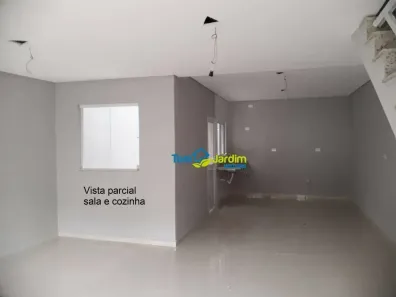 Sobrado com 3 Quartos à venda, 126m² no Vila Curuçá, Santo André
