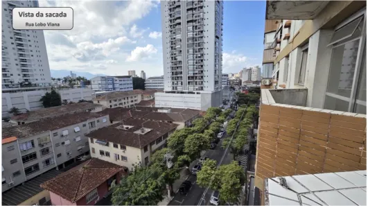 Apartamento com 3 Quartos à venda, 100m² no Boqueirão, Santos