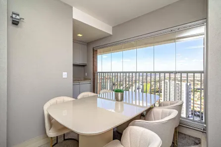 Apartamento com 2 Quartos para alugar, 64m² no Alamedas do Botânico, Ribeirão Preto