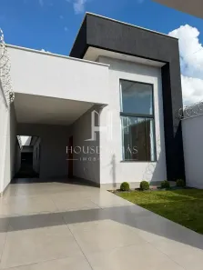 Casa com 3 Quartos à venda, 122m² no Cidade Satélite São Luiz, Aparecida de Goiânia