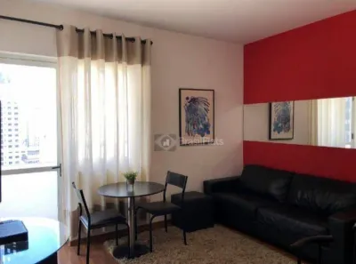 Flat com 1 Quarto para venda ou aluguel, 38m² no Cerqueira César, São Paulo