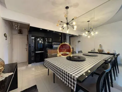 Apartamento com 3 Quartos à venda, 97m² no Canto do Forte, Praia Grande