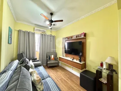 Apartamento com 1 Quarto à venda, 49m² no Embaré, Santos