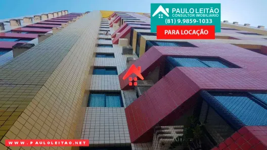 Apartamento com 2 Quartos para alugar, 70m² no Boa Viagem, Recife