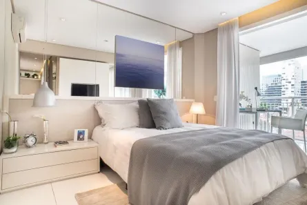 Sala Comercial à venda, 54m² no Vila Nova Conceição, São Paulo