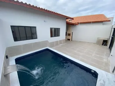 Casa com 2 Quartos à venda, 63m² no Balneario Itaguaí, Mongaguá