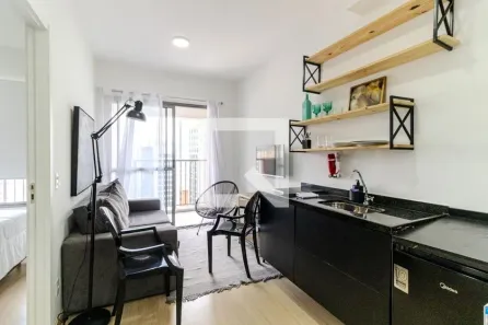 Apartamento com 1 Quarto à venda, 32m² no Consolação, São Paulo