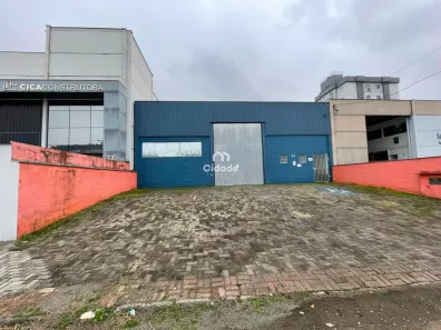 Galpão/Depósito/Armazém para alugar, 300m² no Três Rios do Sul, Jaraguá do Sul