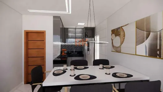 Cobertura com 3 Quartos à venda, 152m² no Cabral, Contagem