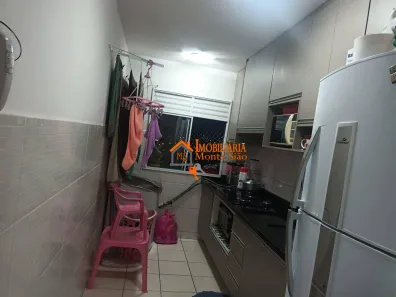 Apartamento com 2 Quartos à venda, 53m² no Vila Sadokim, Guarulhos