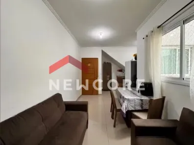 Cobertura com 3 Quartos à venda, 89m² no Vila Humaitá, Santo André