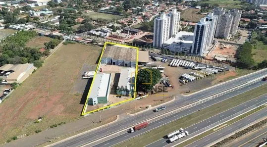 Galpão/Depósito/Armazém para alugar, 1000m² no Santa Terezinha, Paulínia