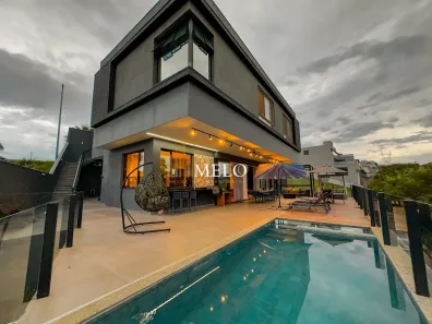 Casa de Condomínio com 6 Quartos à venda, 693m² no Alphaville Vespasiano, Vespasiano