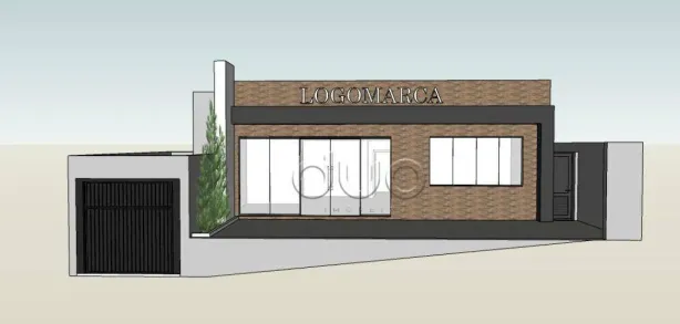 Imóvel Comercial com 3 Quartos para alugar, 170m² no Cidade Jardim, Piracicaba