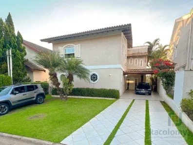 Casa de Condomínio com 5 Quartos à venda, 354m² no Alphaville, Santana de Parnaíba