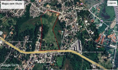 Lote/Terreno à venda, 58000m² no Santa Cruz, Rio de Janeiro