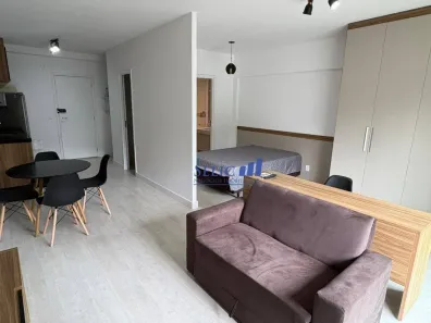 Flat com 1 Quarto para alugar, 47m² no Centro, Jundiaí
