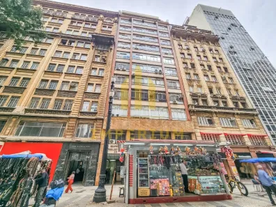 Sala Comercial para alugar, 200m² no República, São Paulo