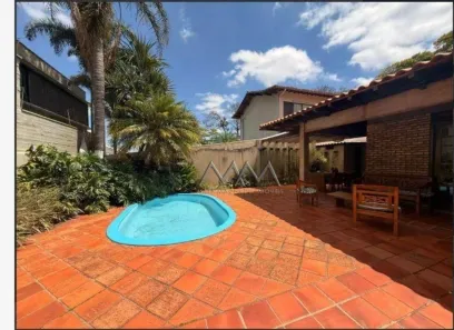 Casa de Condomínio com 3 Quartos à venda, 275m² no Belvedere, Belo Horizonte