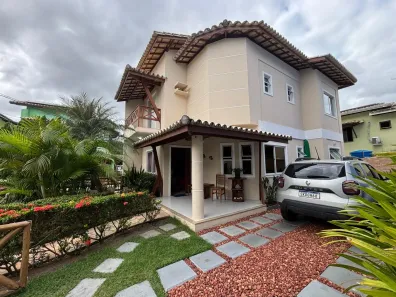 Casa de Condomínio com 3 Quartos à venda, 127m² no Stella Maris, Salvador