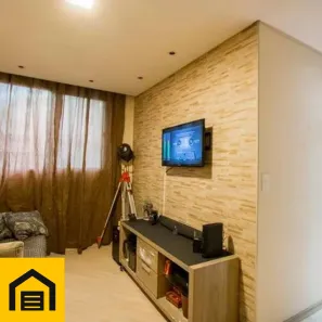 Apartamento com 1 Quarto à venda, 37m² no Parque São Vicente, Mauá