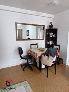 Apartamento com 1 Quarto à venda, 44m² no Campestre, Santo André