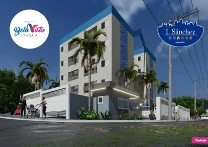 Apartamento com 2 Quartos à venda, 43m² no Parque Residencial Scaffid II, Itaquaquecetuba