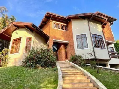 Casa de Condomínio com 4 Quartos à venda, 450m² no Marambaia, Vinhedo