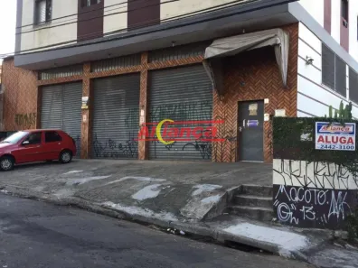 Sala Comercial para alugar, 550m² no Vila das Palmeiras, Guarulhos