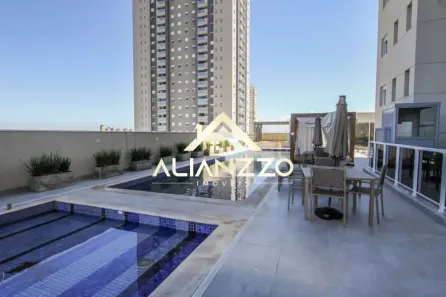 Apartamento com 3 Quartos para alugar, 90m² no Quinta da Primavera, Ribeirão Preto