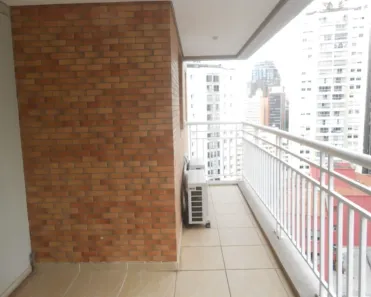Apartamento com 3 Quartos para alugar, 75m² no Consolação, São Paulo