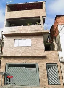 Sobrado com 6 Quartos à venda, 338m² no Eldorado, Diadema