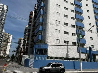 Apartamento com 1 Quarto à venda, 50m² no Guilhermina, Praia Grande