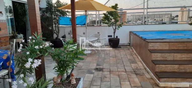 Cobertura com 4 Quartos à venda, 179m² no Santa Tereza, Belo Horizonte