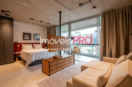 Apartamento com 1 Quarto à venda, 63m² no Vila Nova Conceição, São Paulo