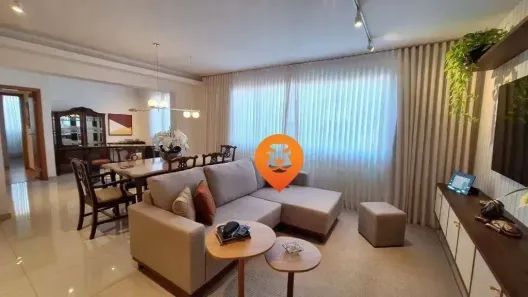 Apartamento com 3 Quartos à venda, 101m² no São Lucas, Belo Horizonte