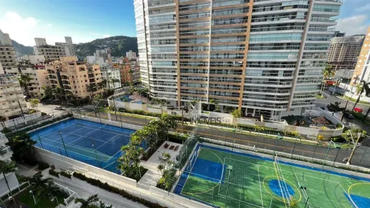 Apartamento com 4 Quartos para alugar, 145m² no Enseada, Guarujá