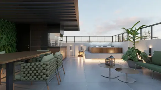 Apartamento com 2 Quartos à venda, 55m² no Bancários, João Pessoa