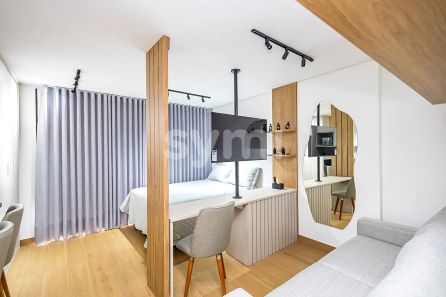 Apartamento com 1 Quarto à venda, 29m² no Centro, Curitiba
