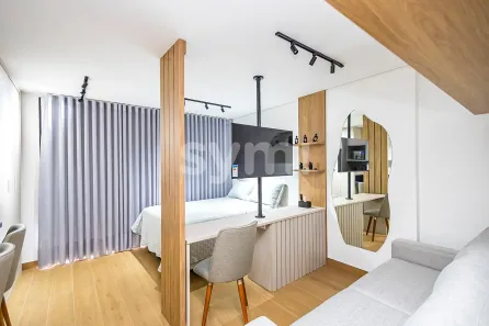 Apartamento com 1 Quarto à venda, 29m² no Centro, Curitiba