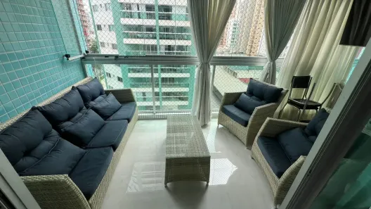 Apartamento com 3 Quartos à venda, 123m² no Praia de Itaparica, Vila Velha
