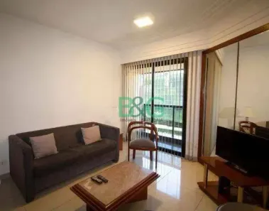 Apartamento com 1 Quarto à venda, 42m² no Jardim Paulistano, São Paulo