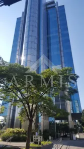 Sala Comercial para alugar, 267m² no Cidade Monções, São Paulo
