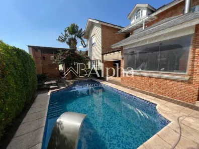 Casa de Condomínio com 5 Quartos para venda ou aluguel, 480m² no Tamboré, Santana de Parnaíba