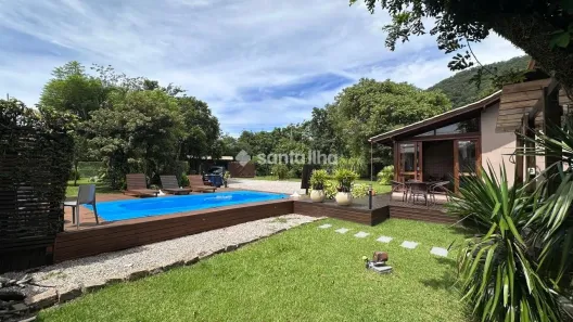 Casa com 7 Quartos à venda, 322m² no Pântano do Sul, Florianópolis