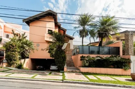 Casa de Condomínio com 4 Quartos à venda, 457m² no Alphaville Centro Industrial e Empresarial/Alphaville., Barueri