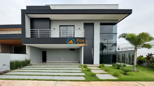 Casa de Condomínio com 3 Quartos à venda, 289m² no Jardim Pau Brasil, Americana