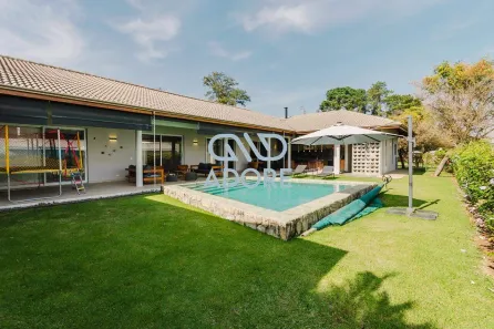 Casa de Condomínio com 4 Quartos à venda, 555m² no Haras Paineiras, Salto